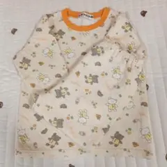 キルト　長袖　パジャマ　こぐまちゃんえほん　100