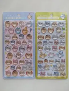 正規品　ボンボンドロップシール　ちいかわ　みんなポーズ　ニコニコ　まとめ売り