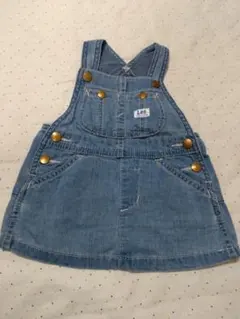 Lee デニム ジャンバースカート