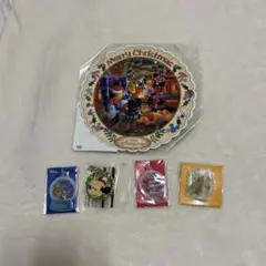 ディズニー アクリルキーホルダー 5点セット