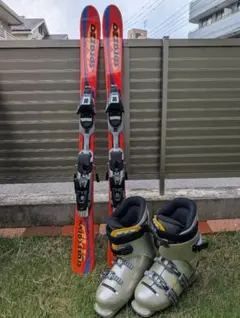 【最終値下げ】Salomon スキー板ビンディング ストック スキーブーツセット サロモン SELECT ＋ M10 GW L80 スキー板 ビンディング ブーツ