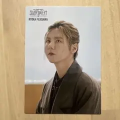 ミセス バベルの塔 フォトカード 藤澤涼架 025 Dear