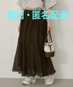 アメリカンホリック シアースカート ロングスカート サイズM