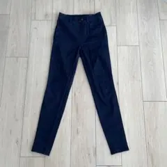 ユニクロ　ウルトラストレッチ　ハイライズ　デニムレギンスパンツ　S