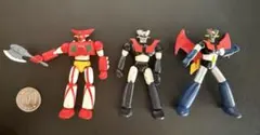 マジンガーZ＆ゲッターロボ】ビッグサイズソフビ 東映 ジオラマ