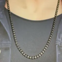 N067 アレルギー対応 ステンレススチール チェーン シルバー ネックレス