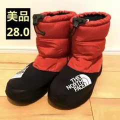 【美品】ノースフェイスNuptse Down Bootie NF51877