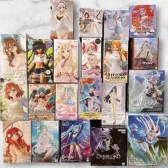 【新品未開封】美少女プライズフィギュア 21点セット まとめ売り