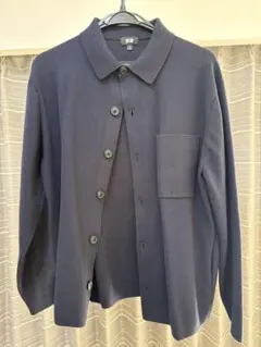 ミラノリブシャツカーディガン カーディガン