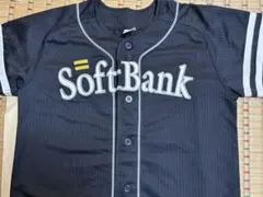 SoftBank ユニフォーム 川島慶三　ビジターユニフォーム