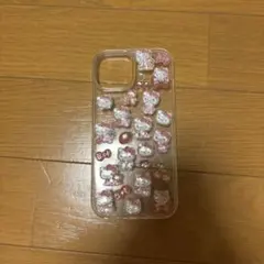 ハローキティ 立体デザイン iPhone15ケース