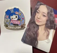 TWICE THIS IS FOR ランダムピンバッジ ツウィ　ツブリー