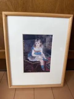 油絵 童画【荒井 美代子作品】現代童画会員・春季展会友賞・栃木芸術祭