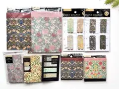 ウィリアム・モリス 文房具9点セット