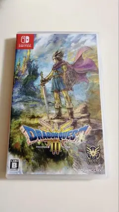 ニンテンドースイッチ ドラゴンクエストIII そして伝説へ ソフト