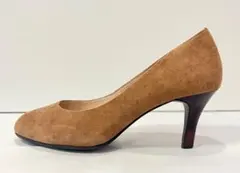 美品　ハイヒール　ネオリズム　スエード製24cm ベージュ
