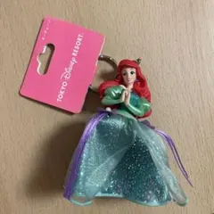 【新品】東京ディズニーリゾート アリエル キーチェーン フィギュアキーチェーン