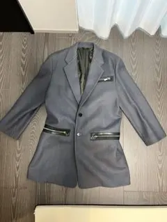 パブリックTOKYOグレー コート美品