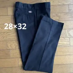 【Dickies】オリジナル874 黒 ワークパンツ ストレート