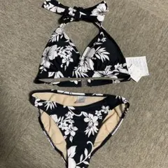 花柄セパレート水着