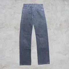 90s Levi's リーバイス 501 先染め ブラック w28 usa製