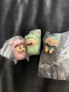 クレヨンしんちゃん ガチャガチャ ネネちゃん マサオくん