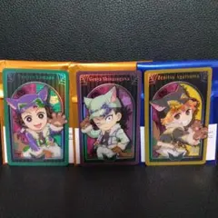 鬼滅の刃　ハロウィン2025 メタリックカード 竈門炭治郎＆不死川玄弥＆我妻善逸