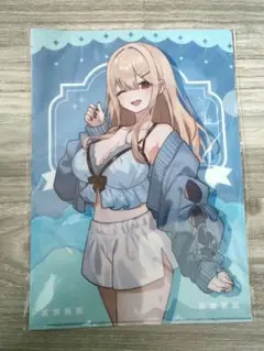 勝利の女神 NIKKE ZOZOTOWN 限定 コラボ クリアファイル ティアのサムネイル