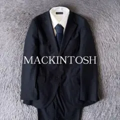 【美品】6,8万 マッキントッシュ トロッター セットアップスーツ 36 濃紺のサムネイル
