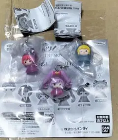 アイカツ×プリパラ THE MOVIE めじるしアクセサリー 3種セット