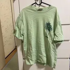 サボテン グラフィック Tシャツ ミントグリーン - メルカリ
