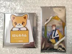 伏見ガク 特典カード にじたうん