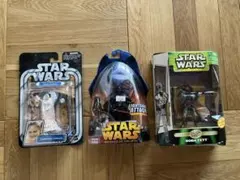 未開封 スターウォーズ STAR WARS フィギュア 3体セットのサムネイル