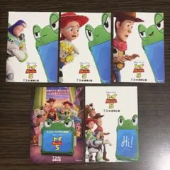 トイ・ストーリー5 ステッカー 5枚セット
