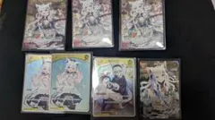 ホロライブ カードダス 白銀ノエル デッキパーツ UR ホロカSR - メルカリ