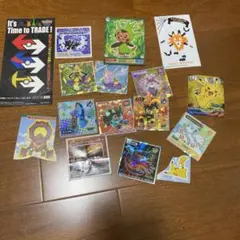 o*て様 ポケモンシールセット