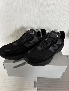 New Balance 990v6 Triple Black ※箱無しのサムネイル