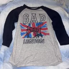 GAP 長袖カットソー ロンドン ドラム柄 平成 y2kのサムネイル