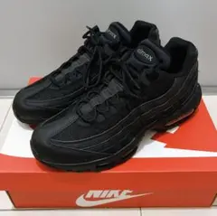 Nike Air Max 95 Essential 27.5 ブラック NIKEエアマックス95 ESSENTIAL BLACK ナイキ ブラック 27.5