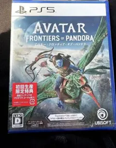 新品￤PS5ソフト￤アバターフロンティア・オブ・パンドラ