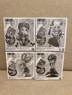 2点セット コアラ しらほし レカフィグ 未開封新品 ワンピースカードゲーム レカフィグ しらほし コアラ 2種セット 【ワンピースカード】 - メルカリ