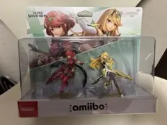 【新品・未開封】amiibo ダブルセット ホムラ／ヒカリ