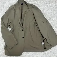 美品✨ニューバランス ナイロン アンコンジャケット ストレッチ 撥水 軽量 XL