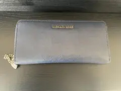 MICHAEL KORS ネイビー 長財布