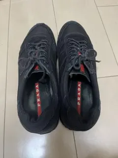 prada sports スニーカー スウェード 5