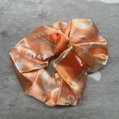 すとぷり　ジェル　ジェルくん　シュシュ　グッズ　オレンジ　美品