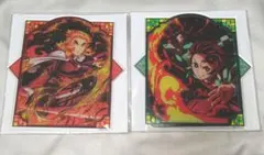 鬼滅の刃 全集中展 煉獄杏寿郎 竈門炭治郎 アクリルマスコット 無限列車編