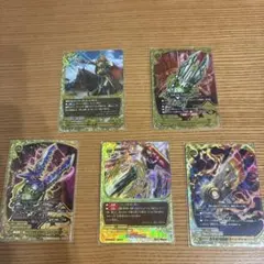バディファイト レヴァンティン デッキ パーツセット - メルカリ