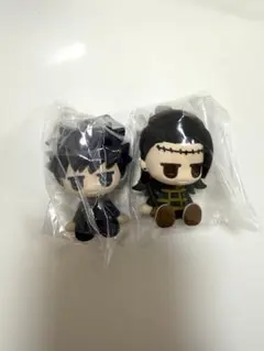 呪術廻戦　ラバーフィギュア　伏黒恵　夏油傑　じとっと　ちょこラバ