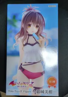 とらぶる- ダークネス Trio-Try-iT 結城美柑　フィギュア